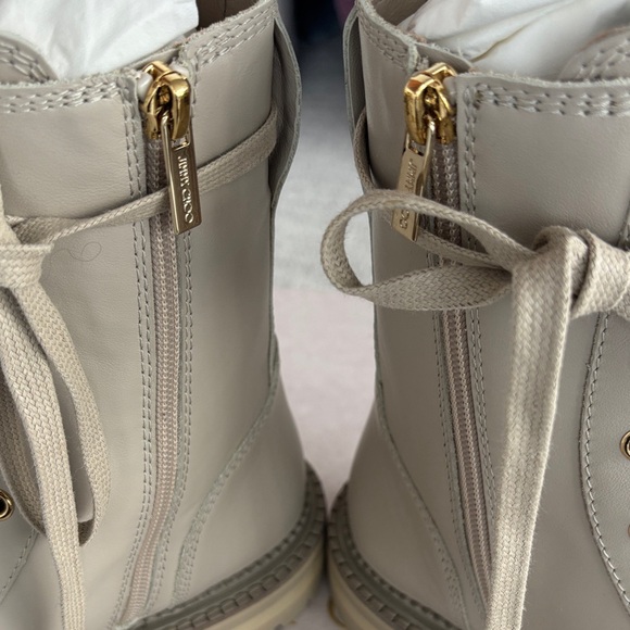 NWT - Jimmy Choo Boots - Light Sand - Picture 10 of 14